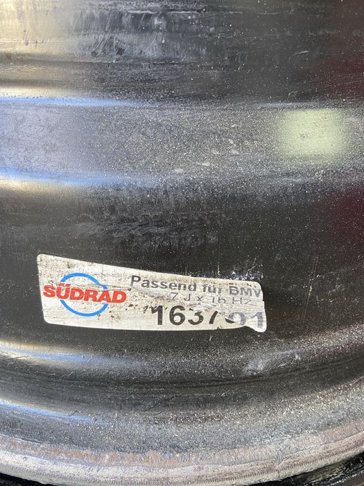 Vand jante de tabla r16 5x120
