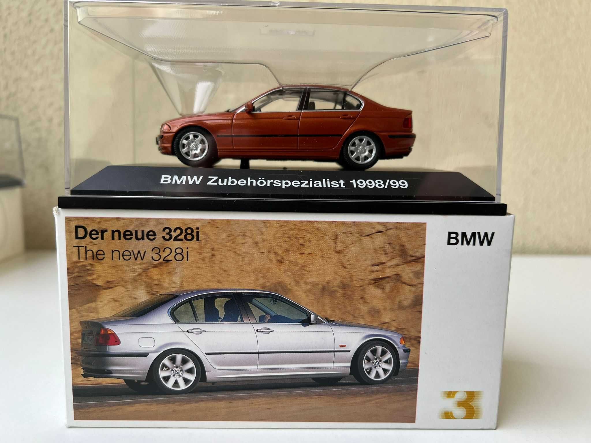 Macheta Auto 1/43 BMW 328i 1998 Editie Limitata Dealer Edition 50 buc