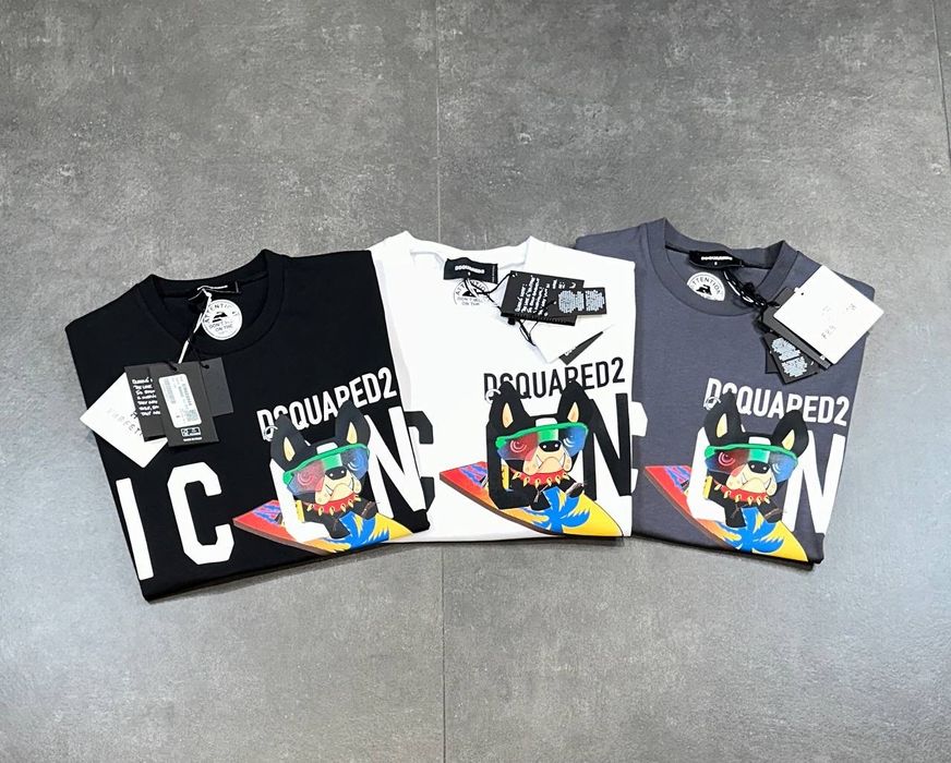 Tricou Dsquared2 Top Premium Bumbac 100 %