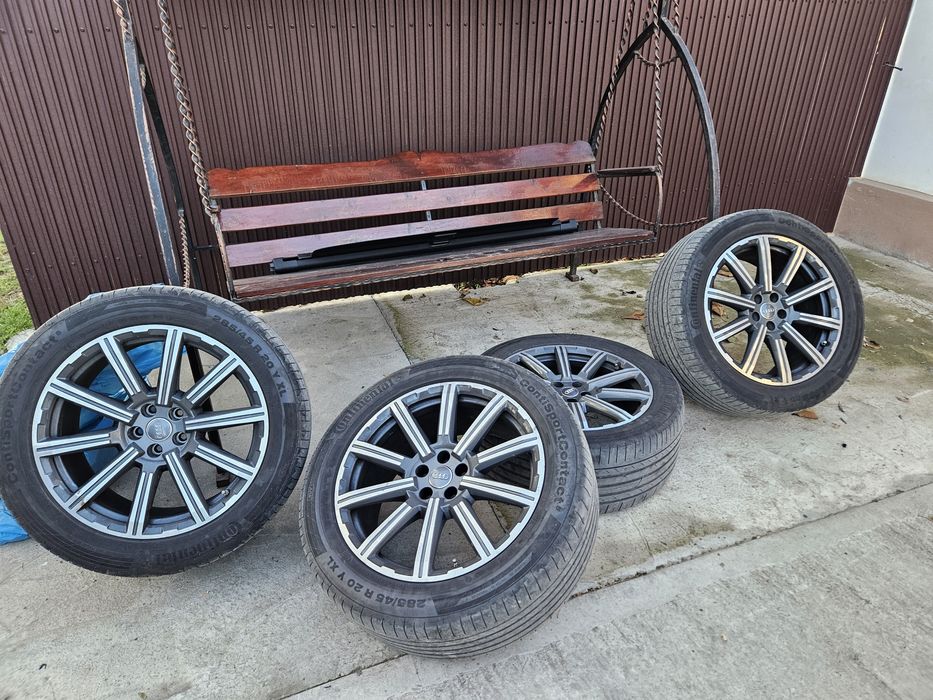 Roti/Jante Originale Audi 5X112 Q7/A8 R20" 9J×20 ET33 4M0601025AD