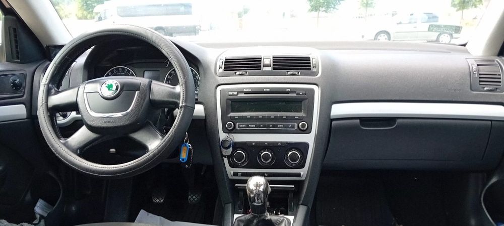 Skoda Octavia 2 facelift 2.0tdi