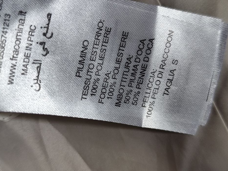 Fracomina down jacket