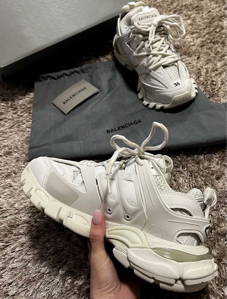 Balenciaga tracks