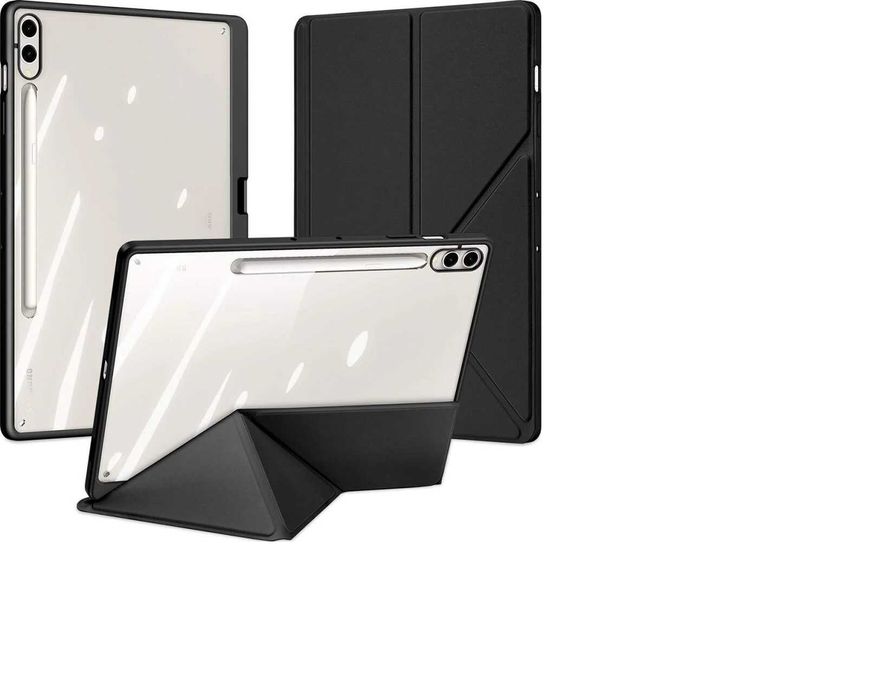 Huse premium SAMSUNG Galaxy Tab S9 FE Plus Ultra S10 modele culori dif