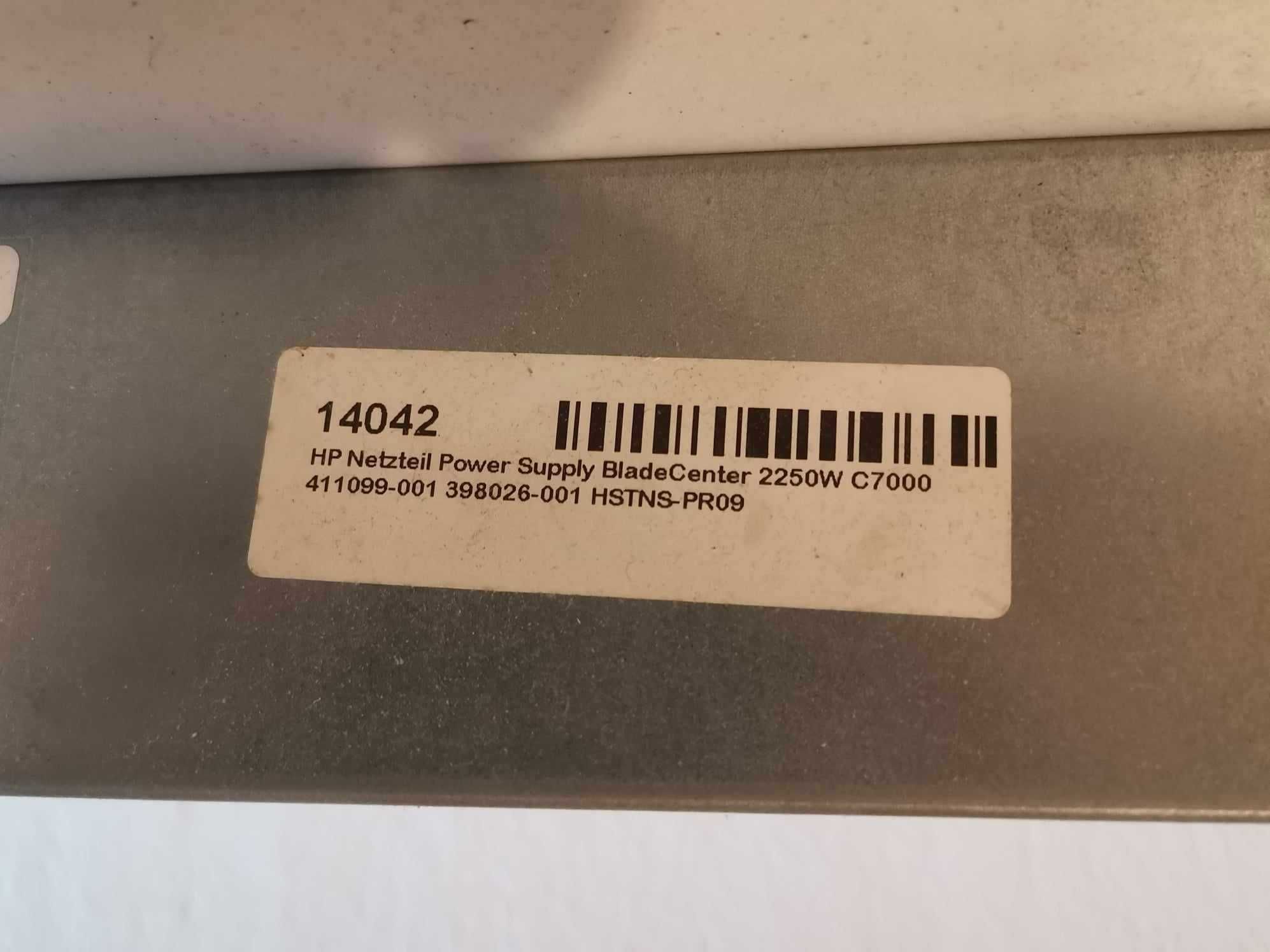 Окабелено сървърно захранване HP 2250W Crypto Mining Крипто Копачка