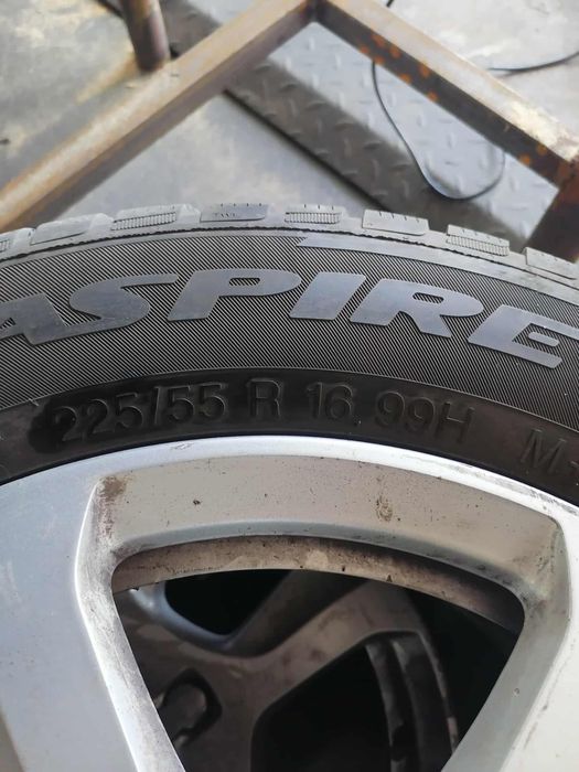 Зимни гуми Apollo 225/55/R16 с оригинални джанти