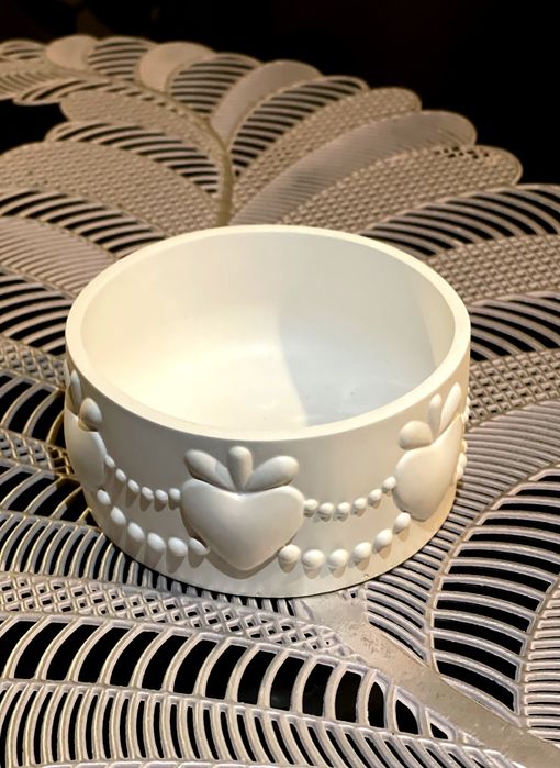 Ghiveci plante suculente și cactusi cutie bijuterii handmade din ipsos