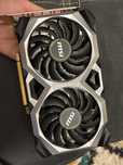 Placa video nVidia GTX1660 OC MSI VENTUS XS impecabila