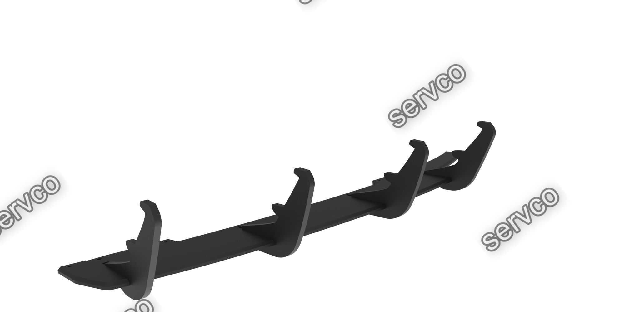 Difuzor bara spate Audi A4 S-Line B8 2011-2015 v19 - Maxton Design