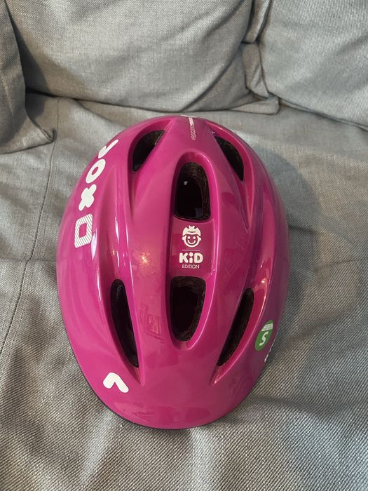 Casca roz marimea S pentru bicicleta sau trotineta