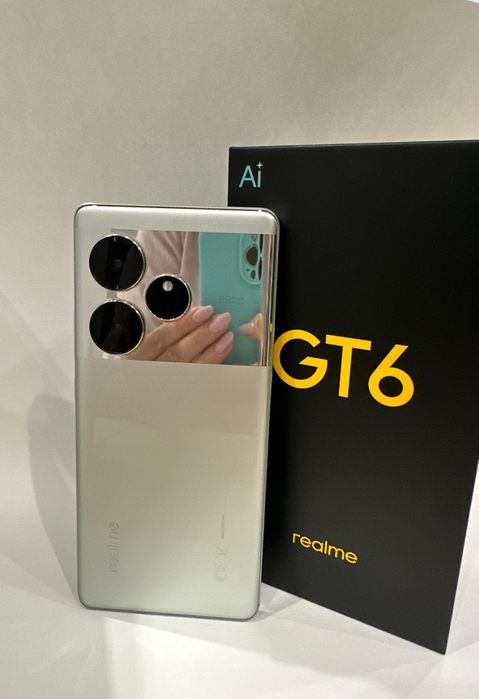 Realme gt 6 новый