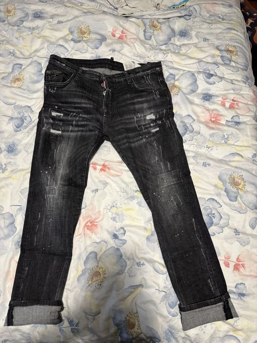 Дънки dsquared2 носени 1-път размер 52