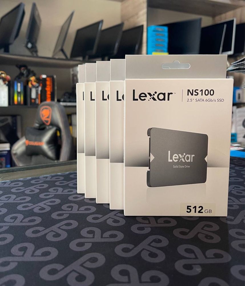 Ssd Lexar sata m.2 nvme bor