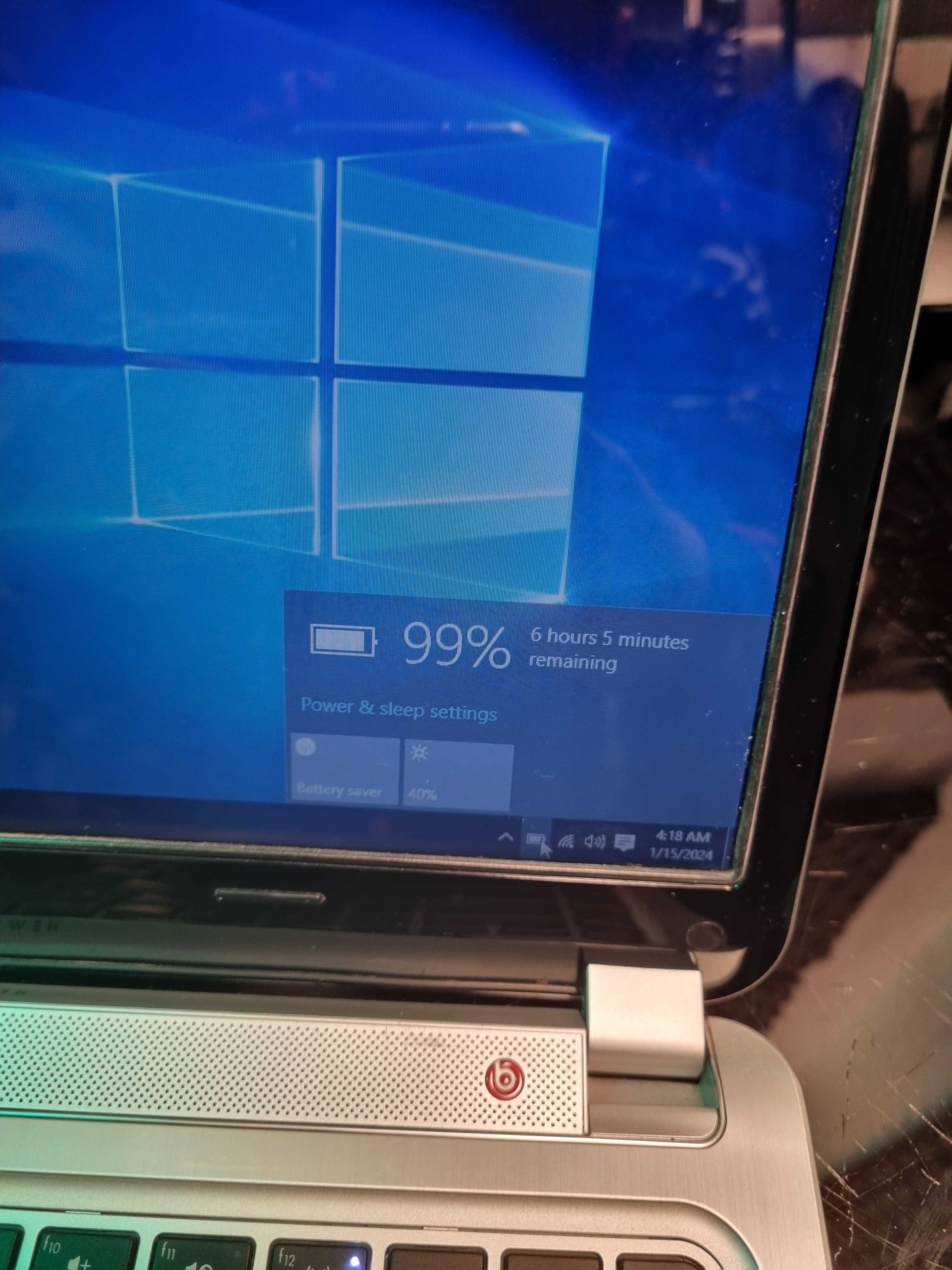 Laptop HP Envy Ultrabook "14 4-1053TU Intel i3 6 ore baterie