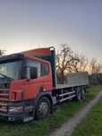Vand scania motor 380