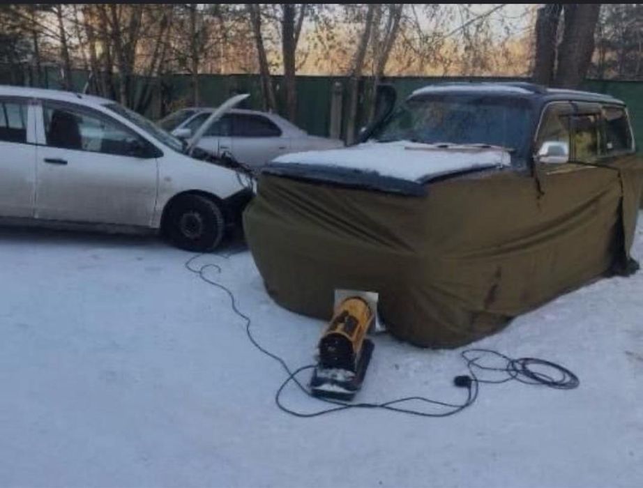 Отогрев авто,обогрев машин,подогрев фур и спецтехники! Астана