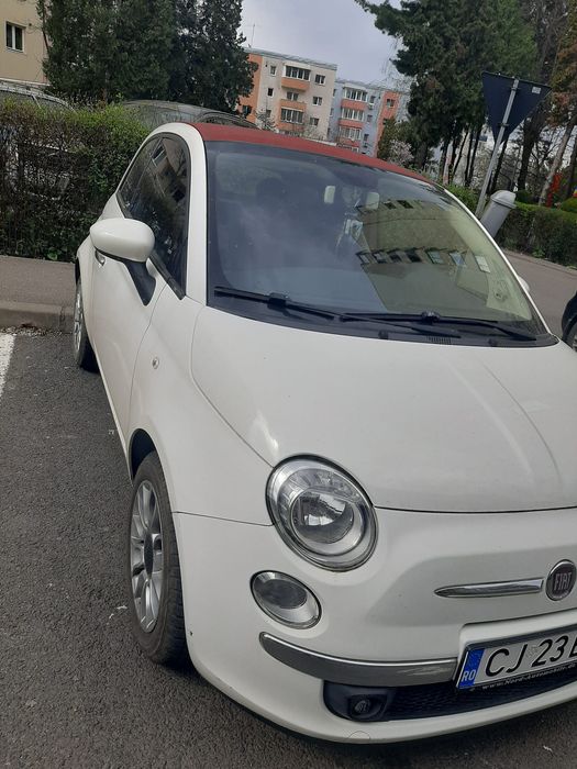 Vând Fiat 500 Cabrio