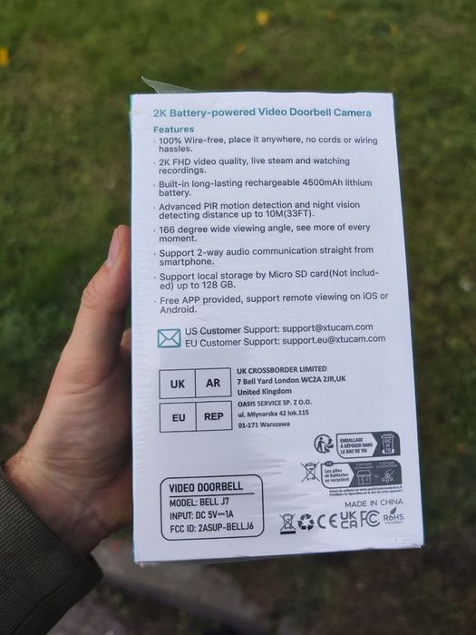 Sonerie video wireless