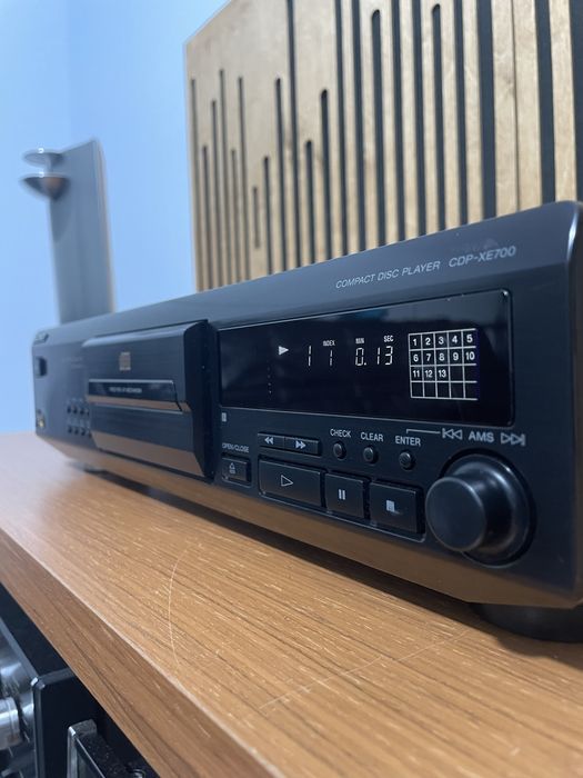Sony cdp xe700 din seria qs