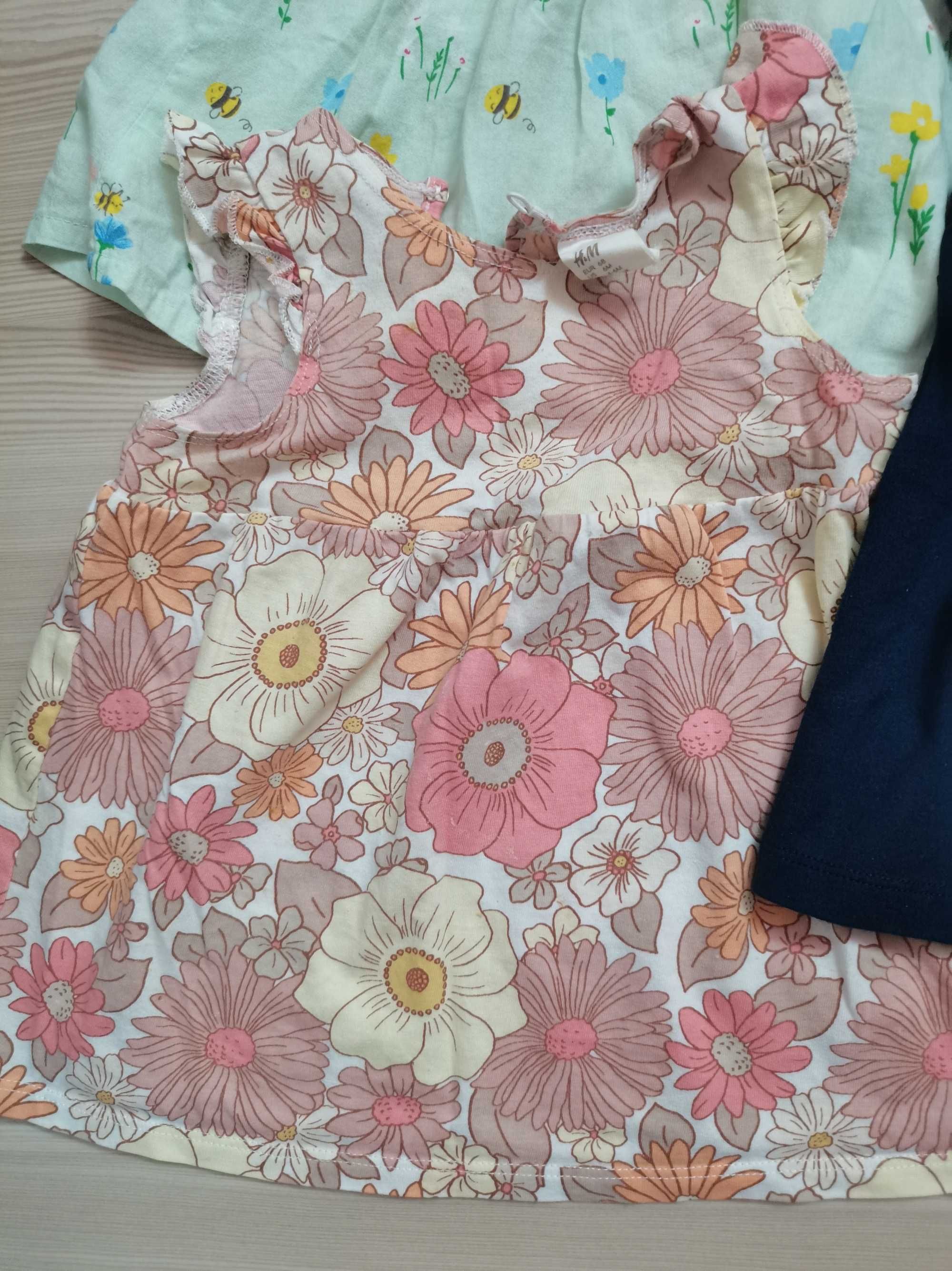 Set rochițe vara 3-6 luni