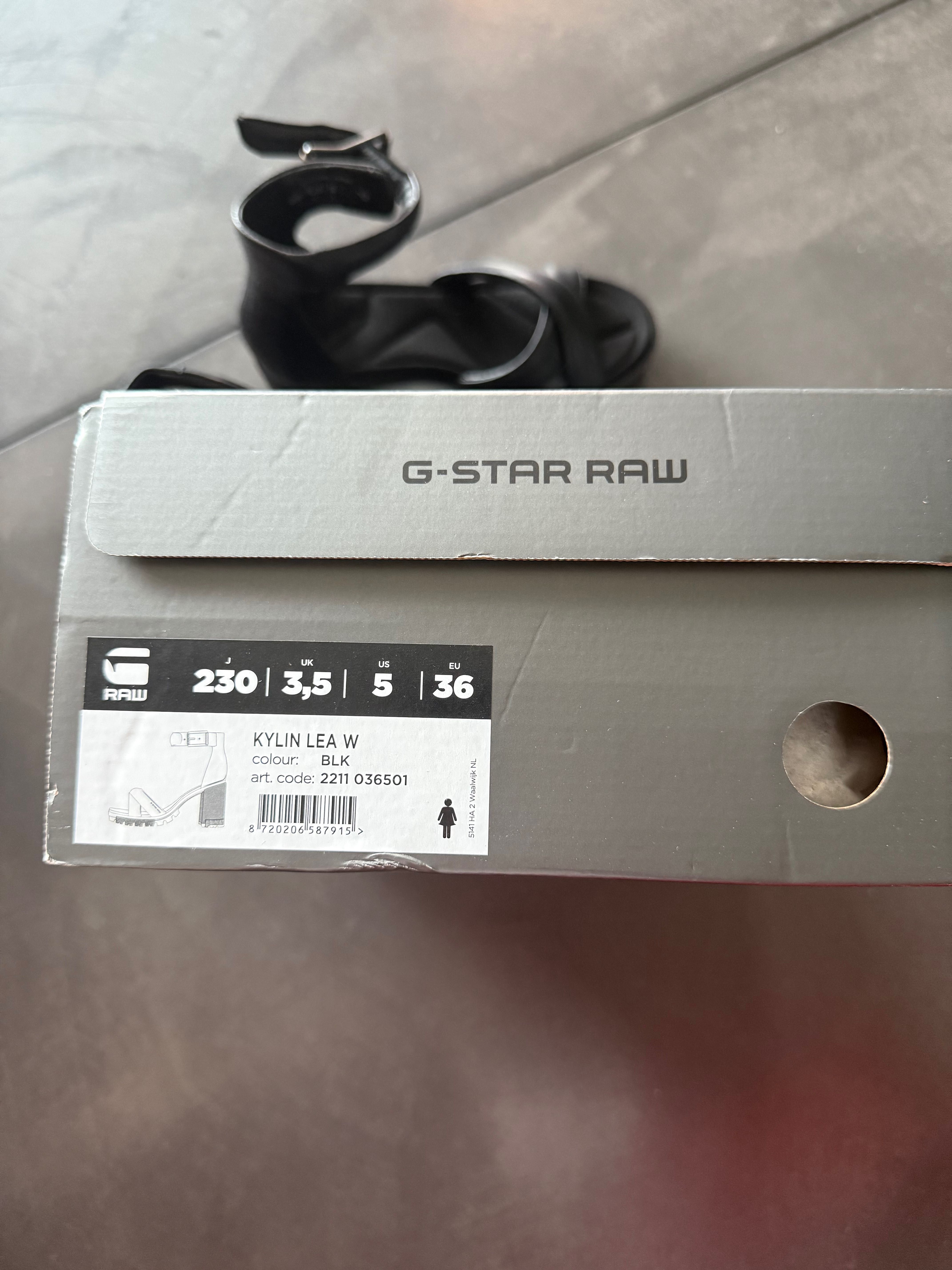 Дамски обувки G-Star Raw