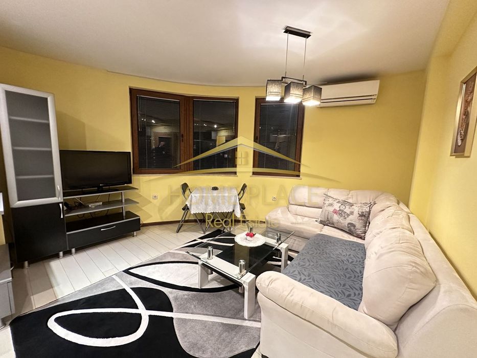 Дава се под наем Двустаен апартамент в Варна, Лятно кино Тракия - 55 кв.м за 408 € - Снимка #3