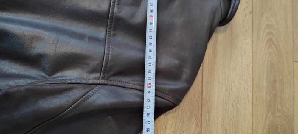 Мъжко кожено яке / полушуба