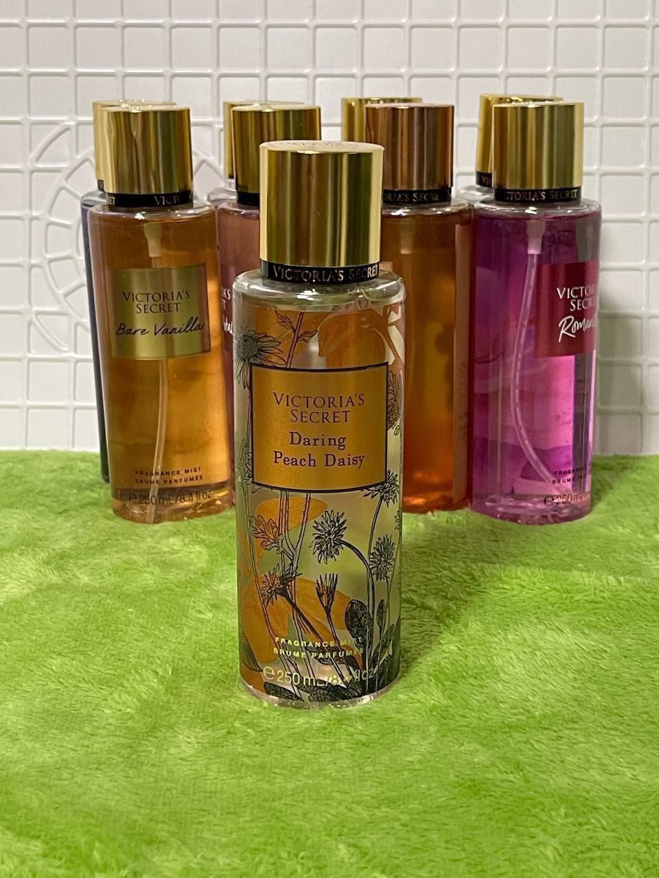 Spray Victoria's secret