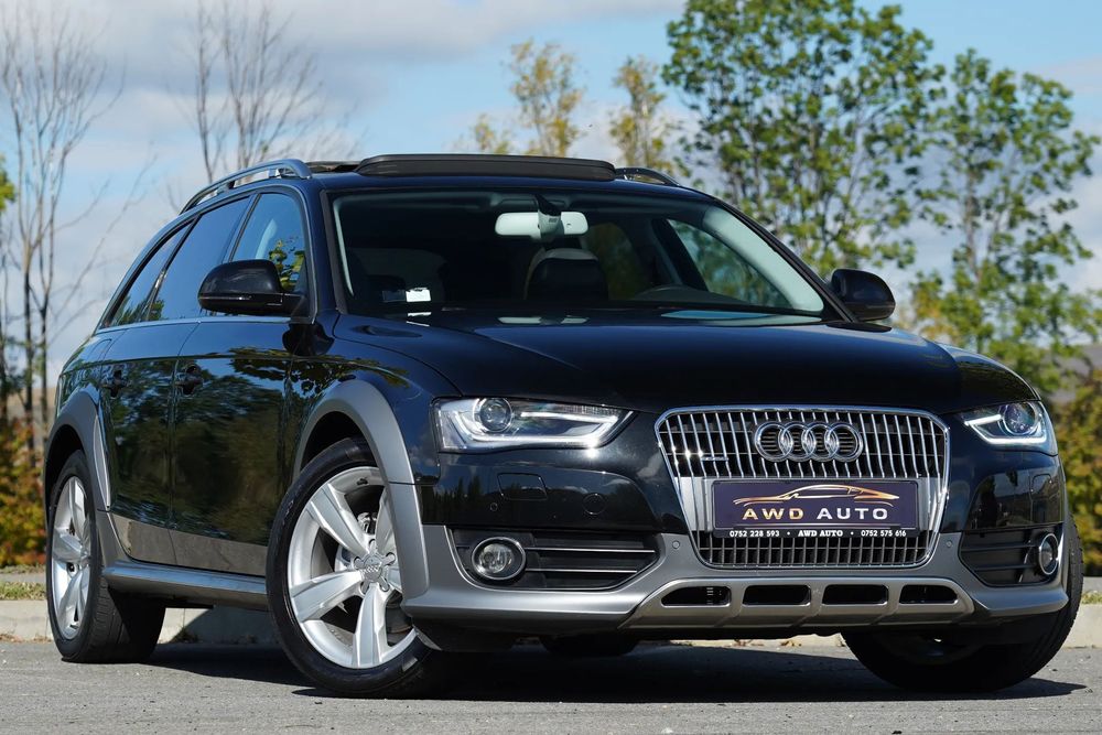 Audi A4 Allroad Quattro/ DSG/ 2.0 Tdi / 190 CP/Euro 6 /GARANTIE 12 luni /RATE/ REVIZIE