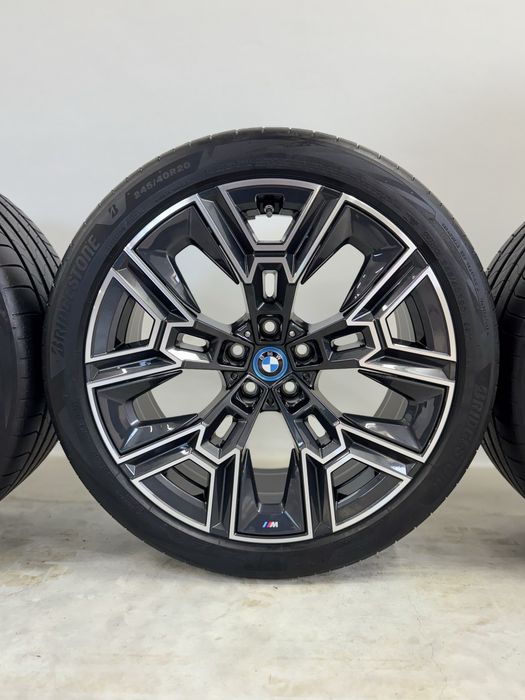 Jante Bmw i5 G60 R20 G60 i4 G26 M939 Originale Bridgestone 2024 Vara