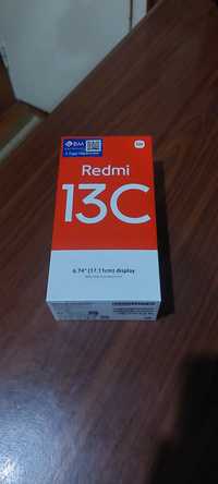 НОВЫЙ! REDMI 13C 8/256GB за 130 у.е!