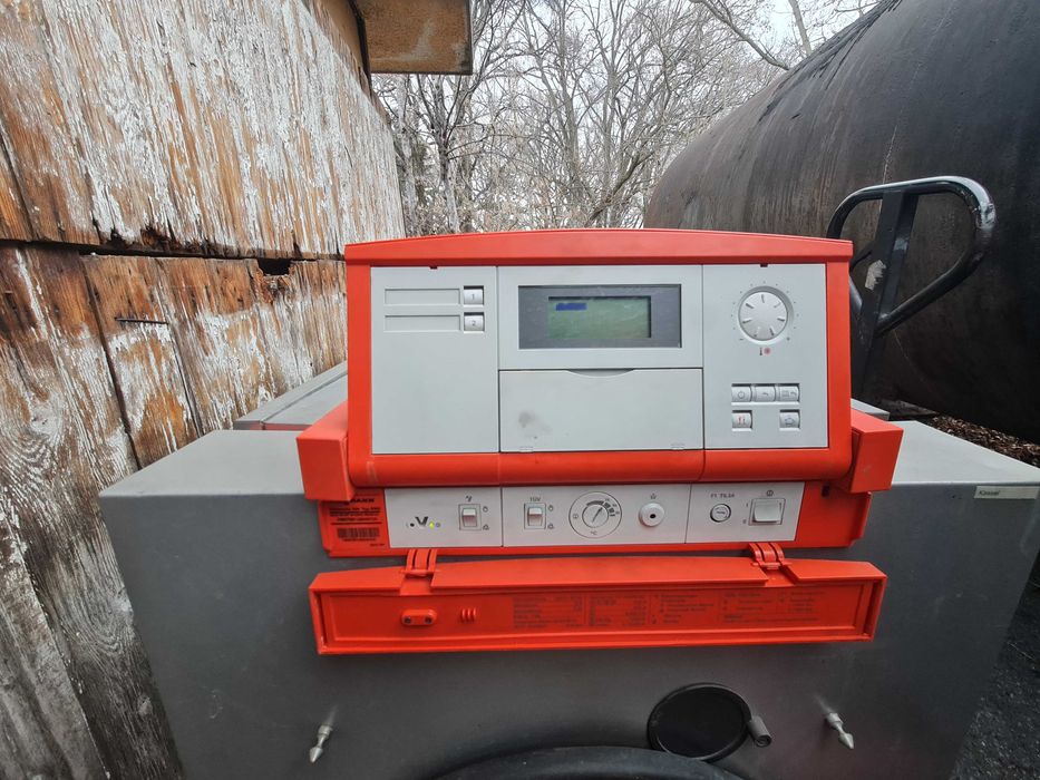 Котел на дизел и масло