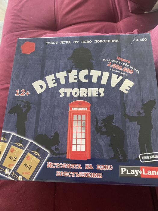 Detective stories бордна игра