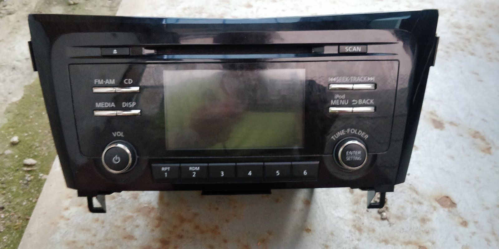 CD player за Нисан