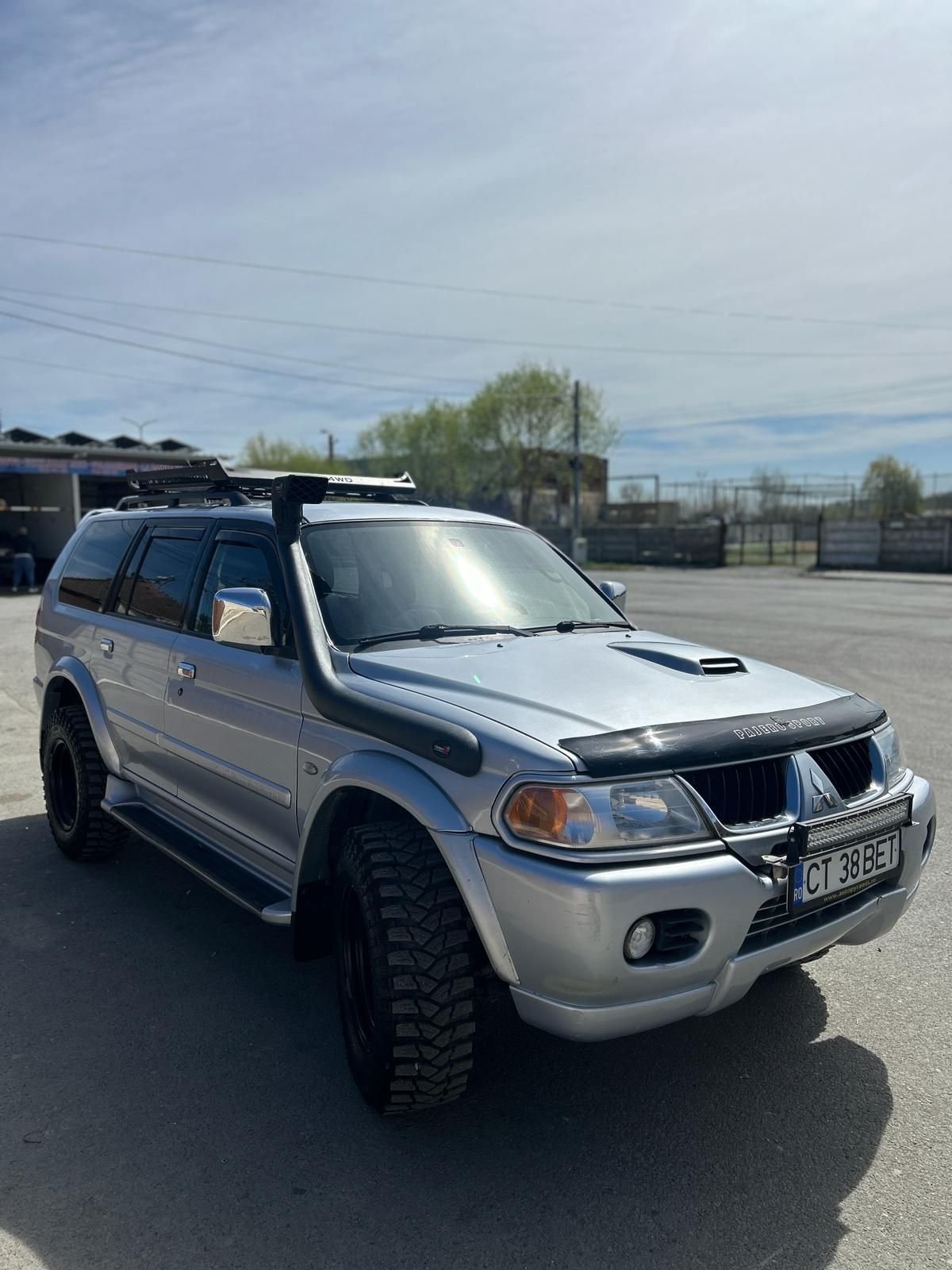 Oferta pajero sport