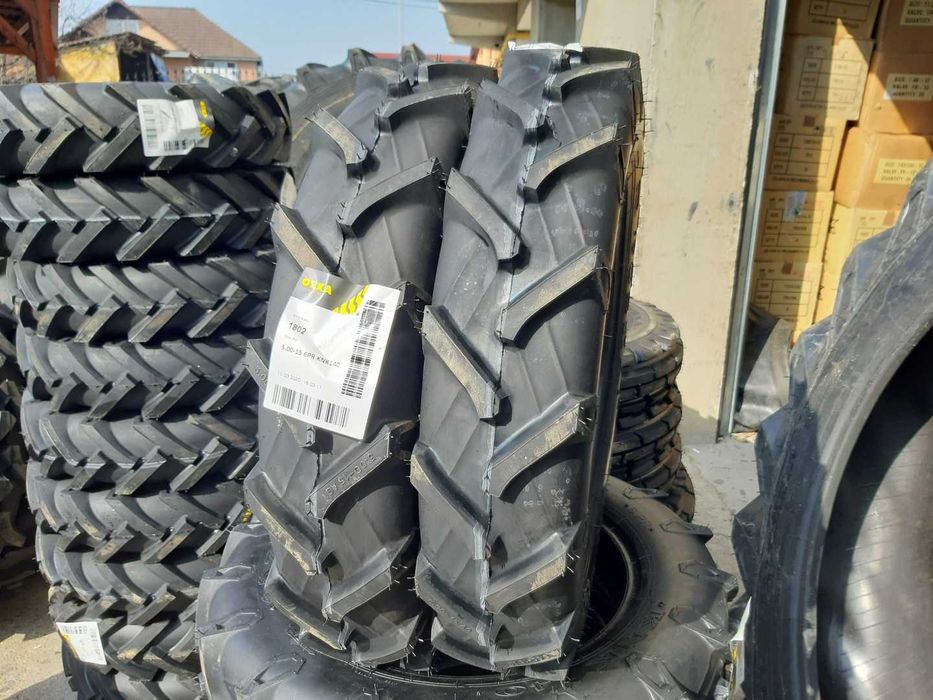 Anvelope agricole de semanatoare agricole de tractiune OZKA 5.00-15