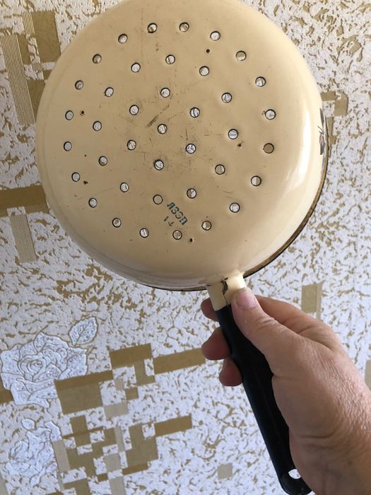 Дуршлаг, три разных