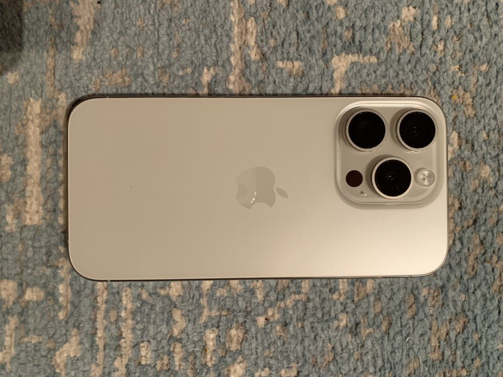 Iphone 15pro 256