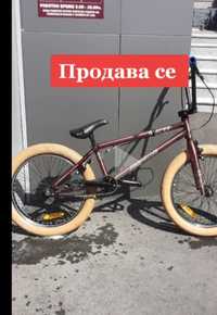 Продавам BMX използвано много малко в добро състояние