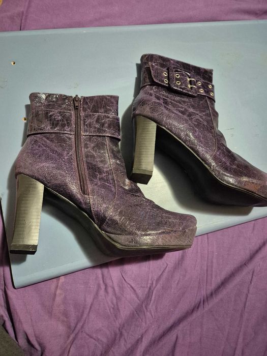 Ghete dama Paolo Santini, marime 42, Italia, Noi