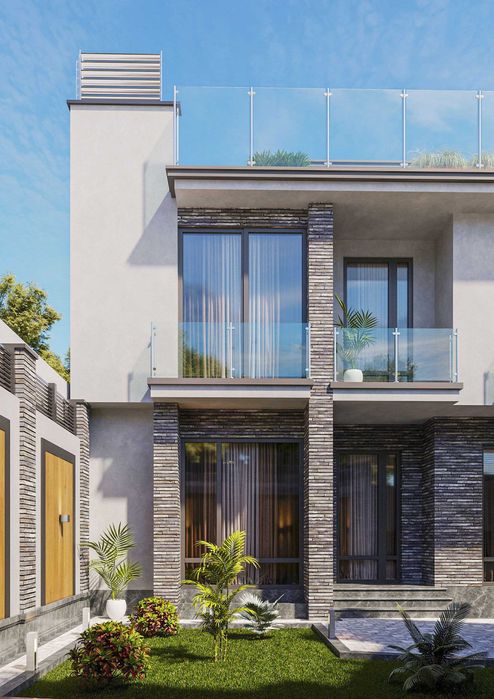 Продам дом новой постройки ул Кизилсув , Циалковский