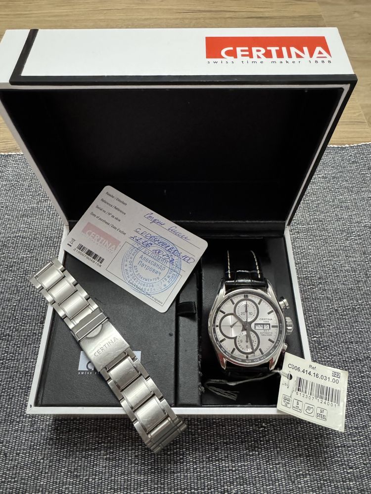 Certina DS - 1 automatic