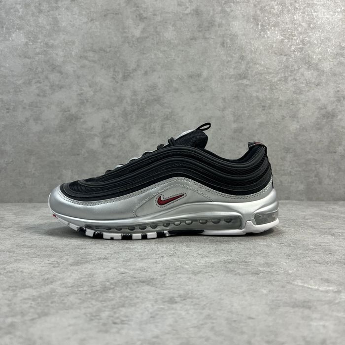 Nike Air Max 97 Black/Silver- 45