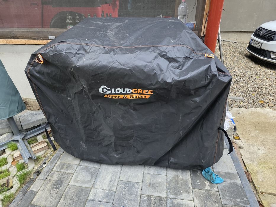 Grătar cu gaz GRILLMEISTER