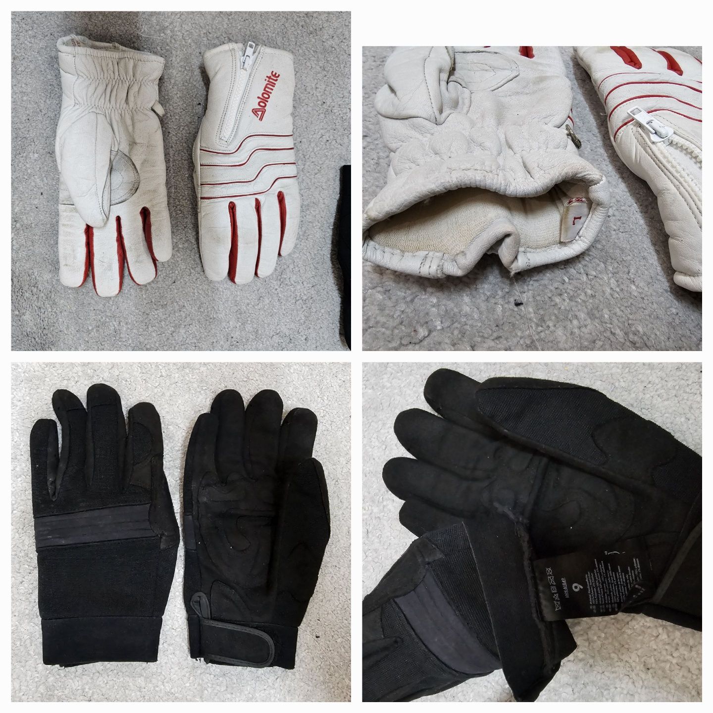 Manusi goretex piele Ziener Dolomite Reusch