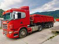Vind cap tractor scania 480