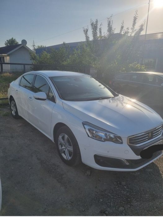 Peugeot 508 2016 1.6 diesel euro 6