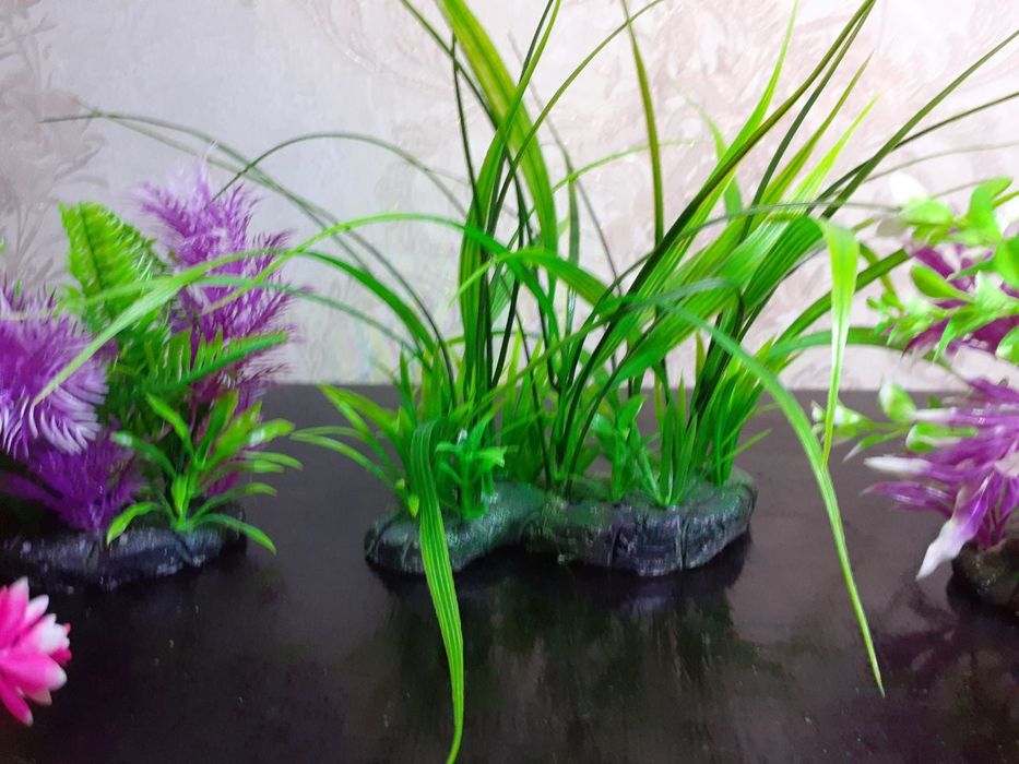 Аквариумные растения искусственные