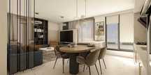 Penthouse MRS Smart 90 mp utili, terasă panoramică 90 mp, parcare
