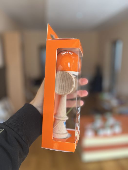 Kendama KROM POP (Portocaliu/Orange)